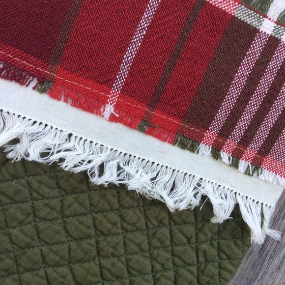 Christmas Stocking Quilted - Picture 3 of 4